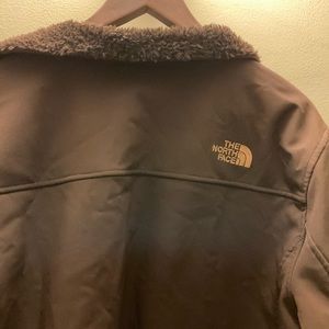 North face fleece jacket size M